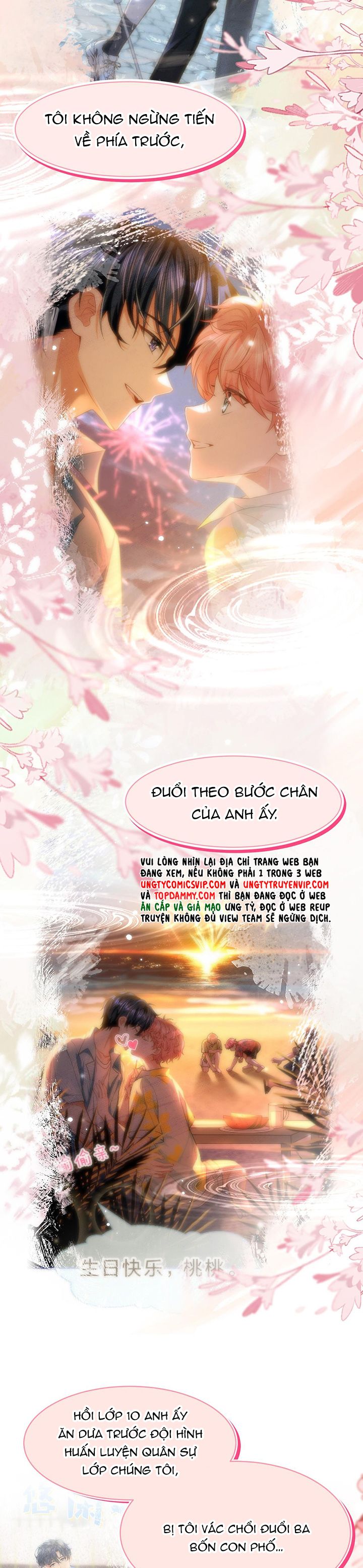 Tín Tức Tố Nói Chúng Ta Không Thể chapter 92