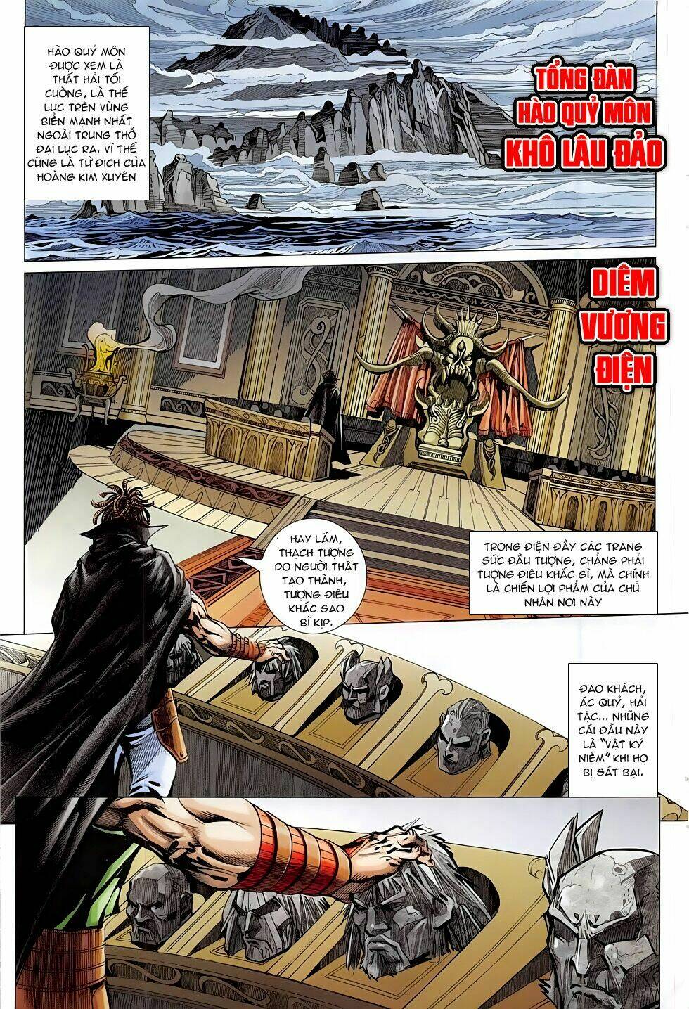 thần chưởng chapter 2 28