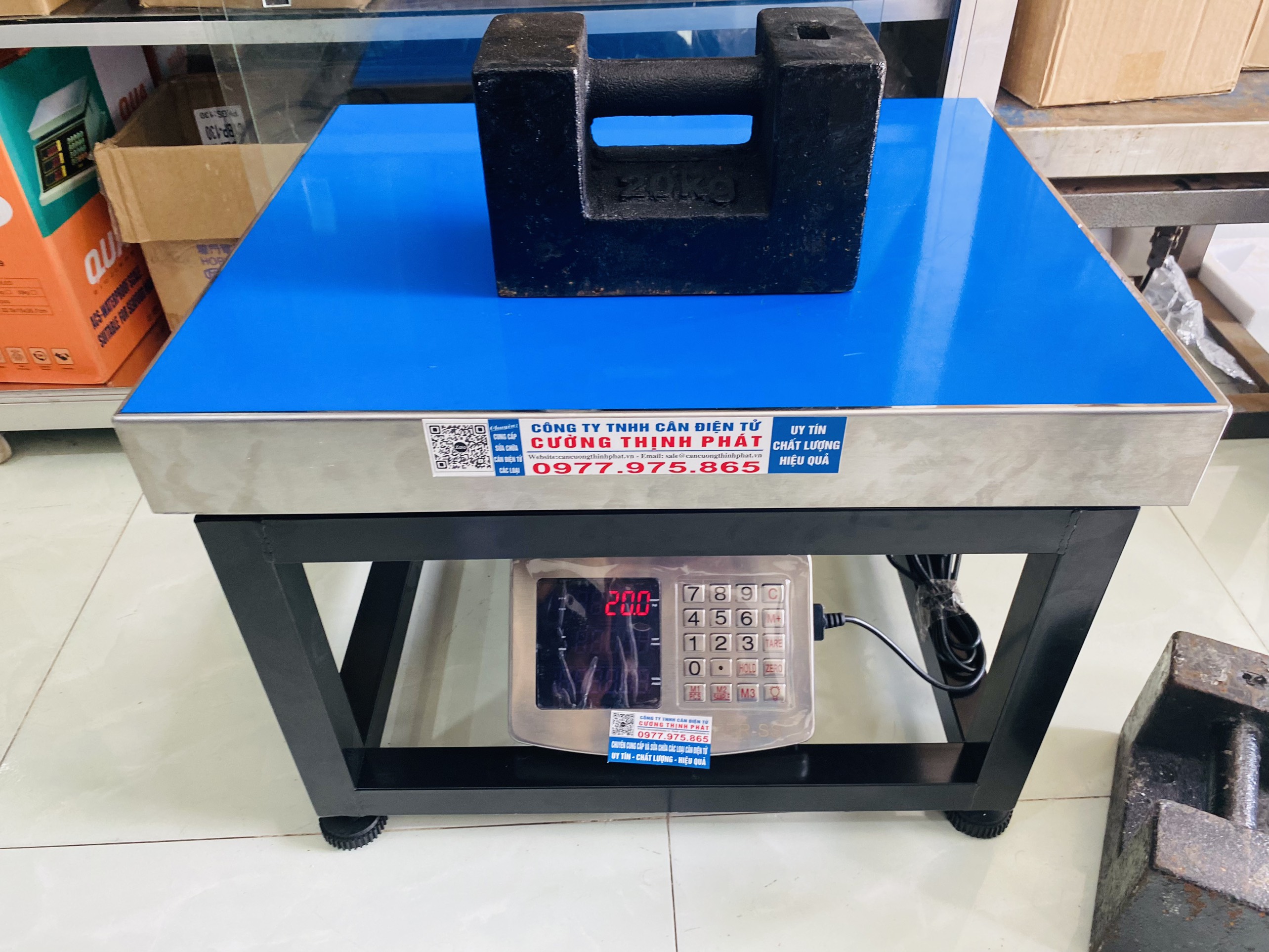 Cân ghế tính tiền giÁ rẻ SUPER 100KG -