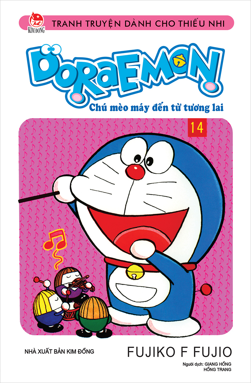 Sách - Doraemon Truyện Ngắn - Tập 14