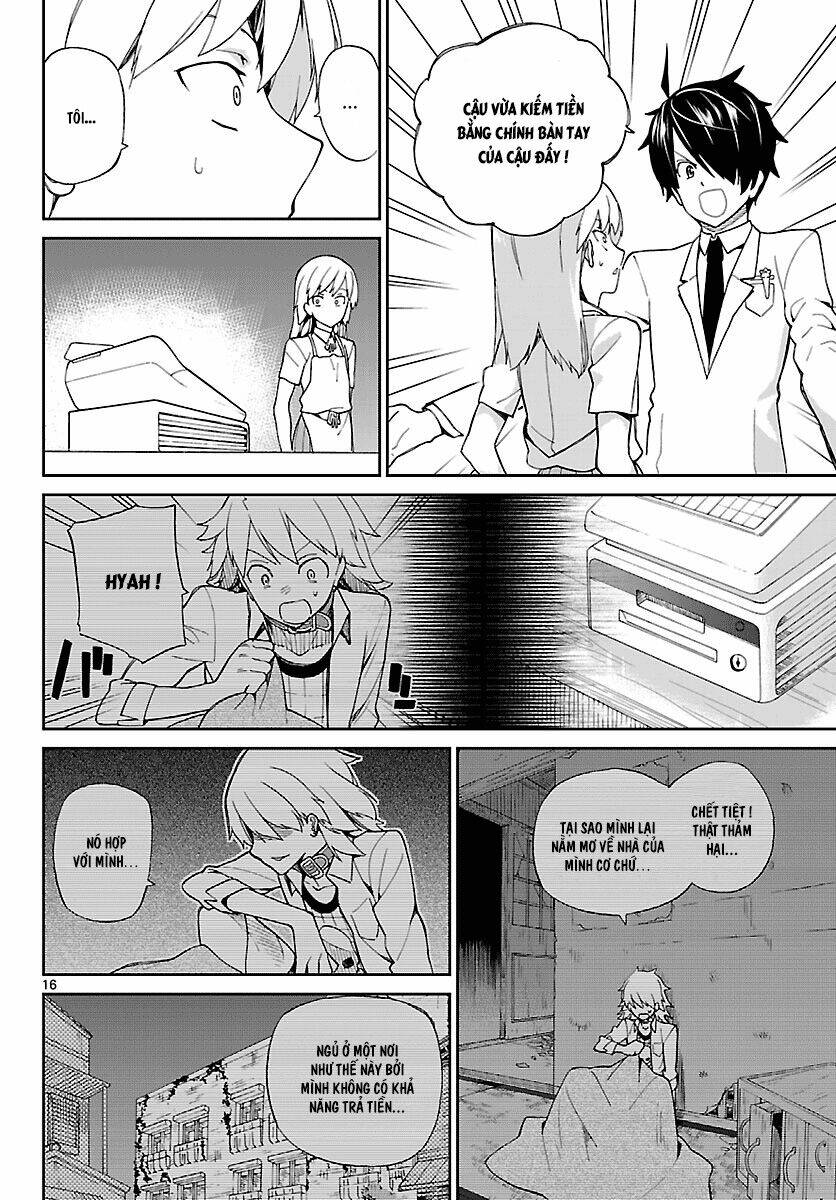 ichiba kurogane wa kasegitai chapter 4 16