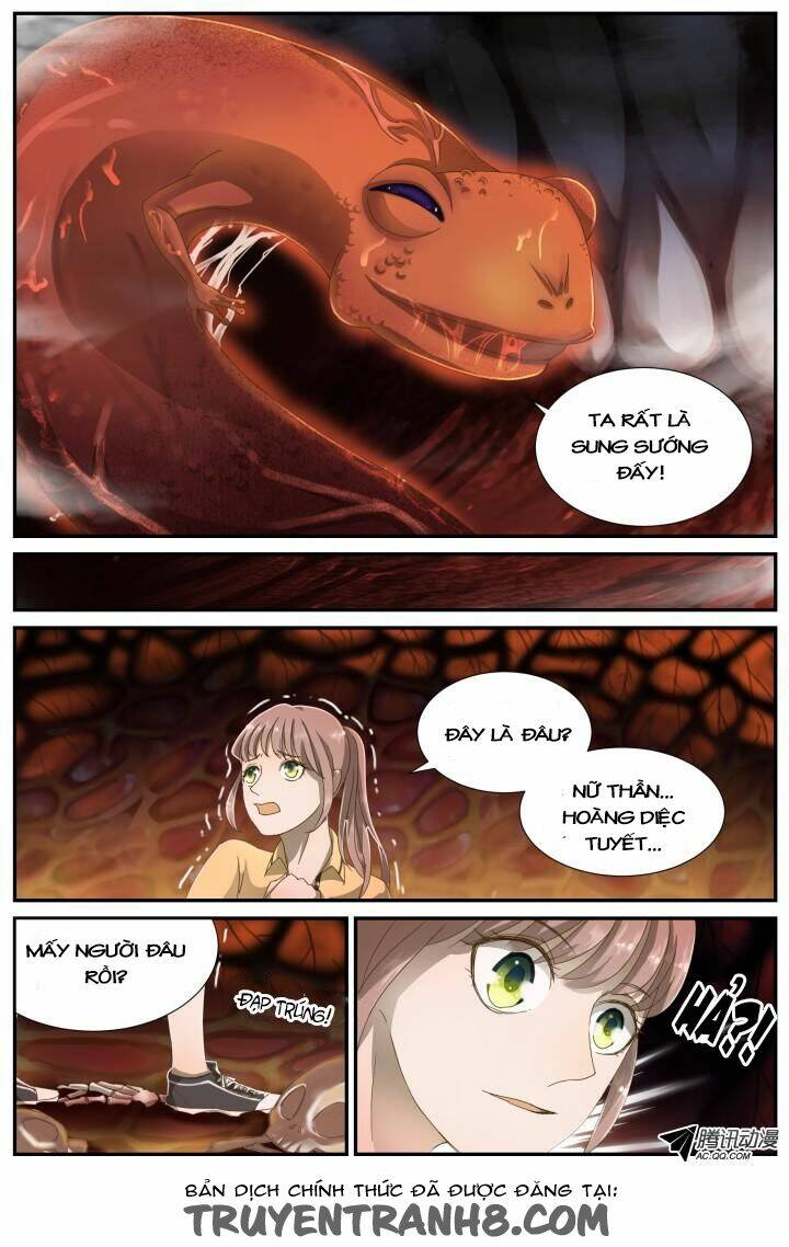 nam thần là quái vật chapter 14 11