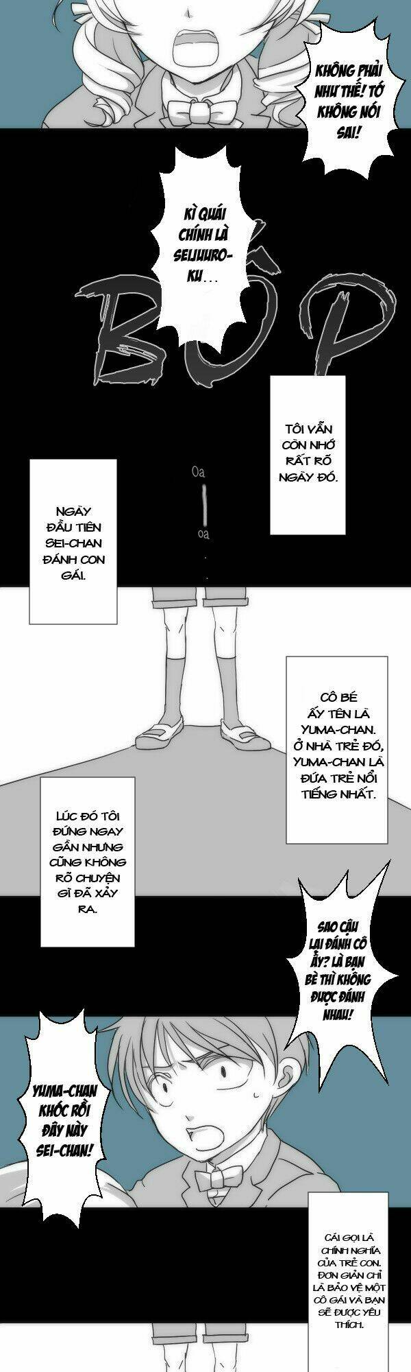 knb doujinshi - the beginning of love chapter 1 1