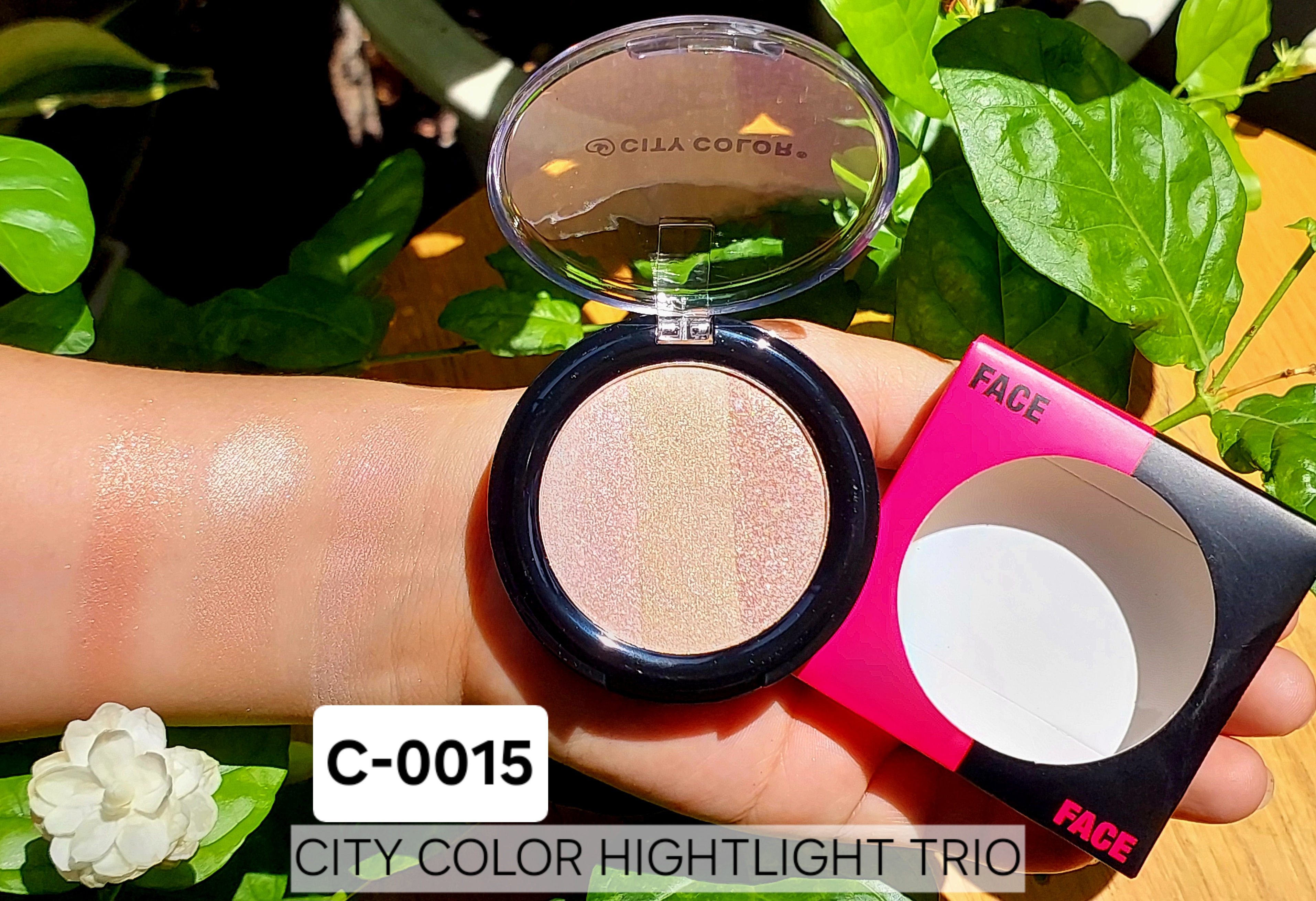 Phấn highilight TRIO CITY COLOR
