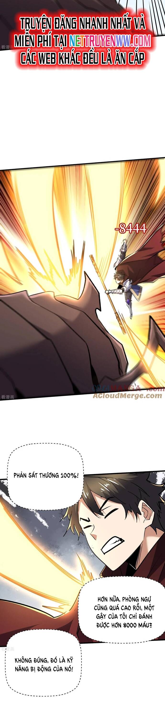 từ dã quái bắt đầu thăng cấp chapter 82 2