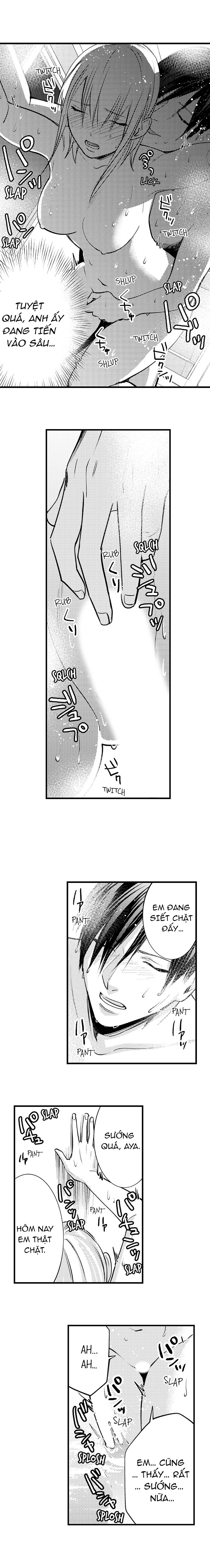 làm tình cả đêm với thầy giáo lập dị ~ người thầy hiền lành hóa ra lại là ông chồng bạo dâm khi ở nhà (full) chapter 6.2 1