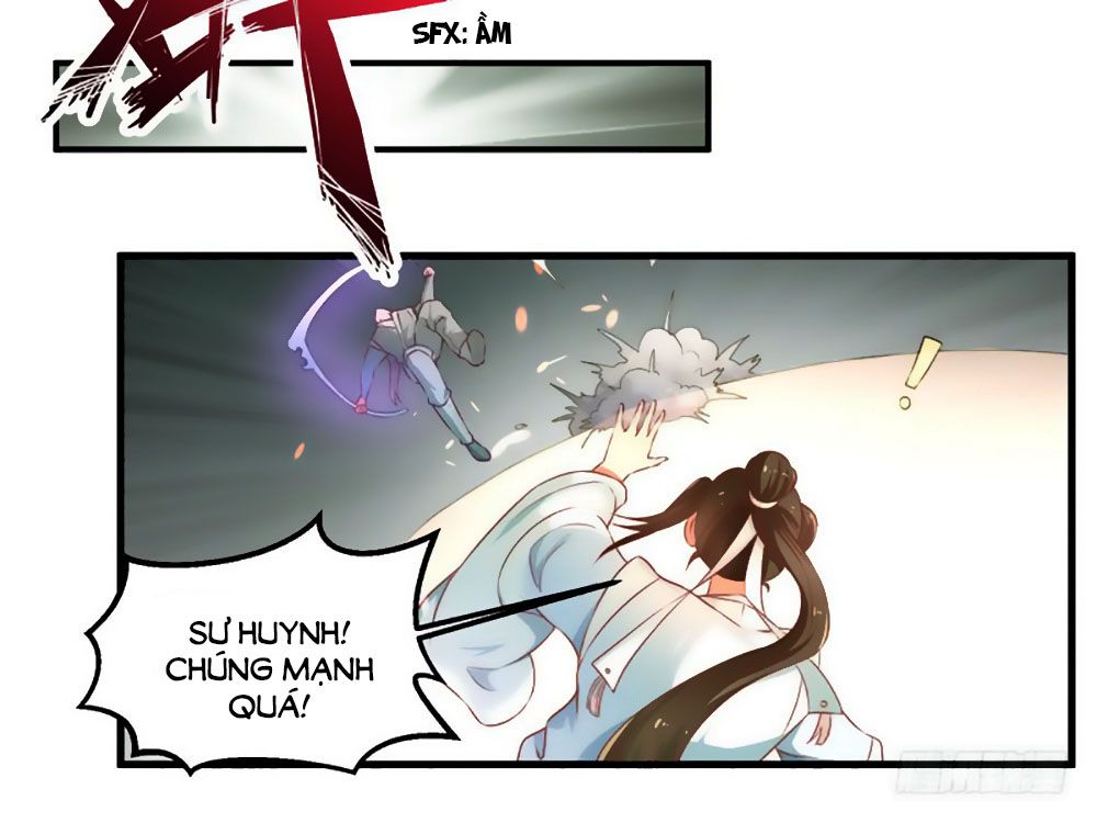 Liêu Liêu Nhân Thân Tu Tiên Truyện chapter 97 - Trang 35