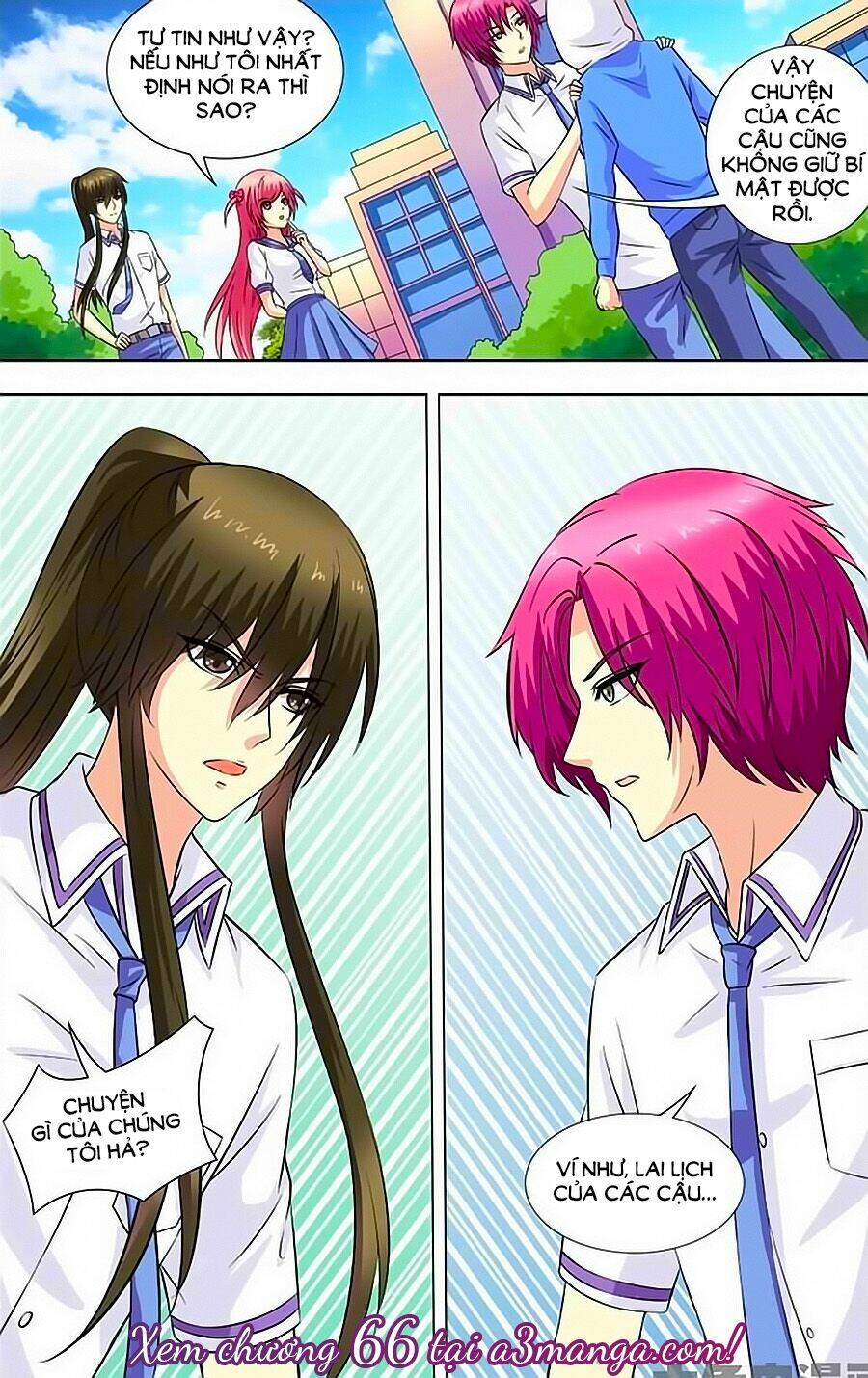 nam thần của tôi chapter 65 8