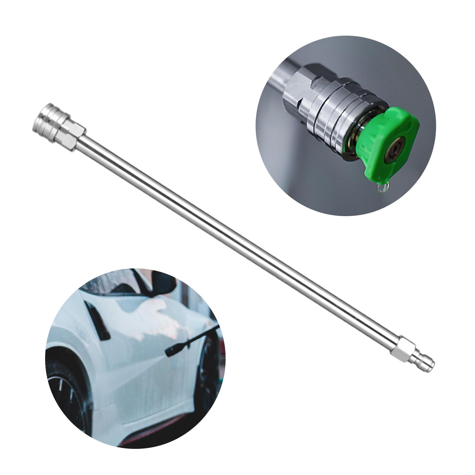 Washer Extension  Stable 1/4 Quick Connect for Cleaning Patio Household