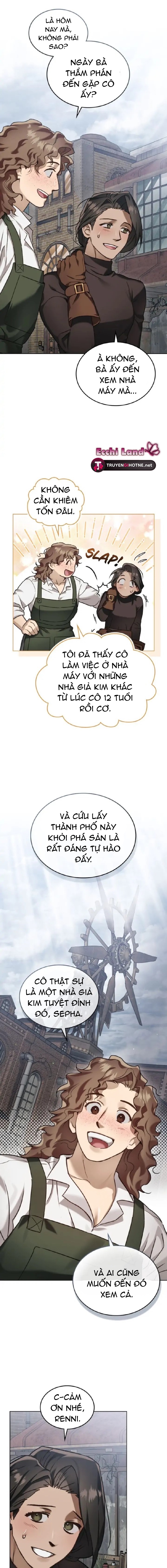 nữ giả kim chapter 1.1 5