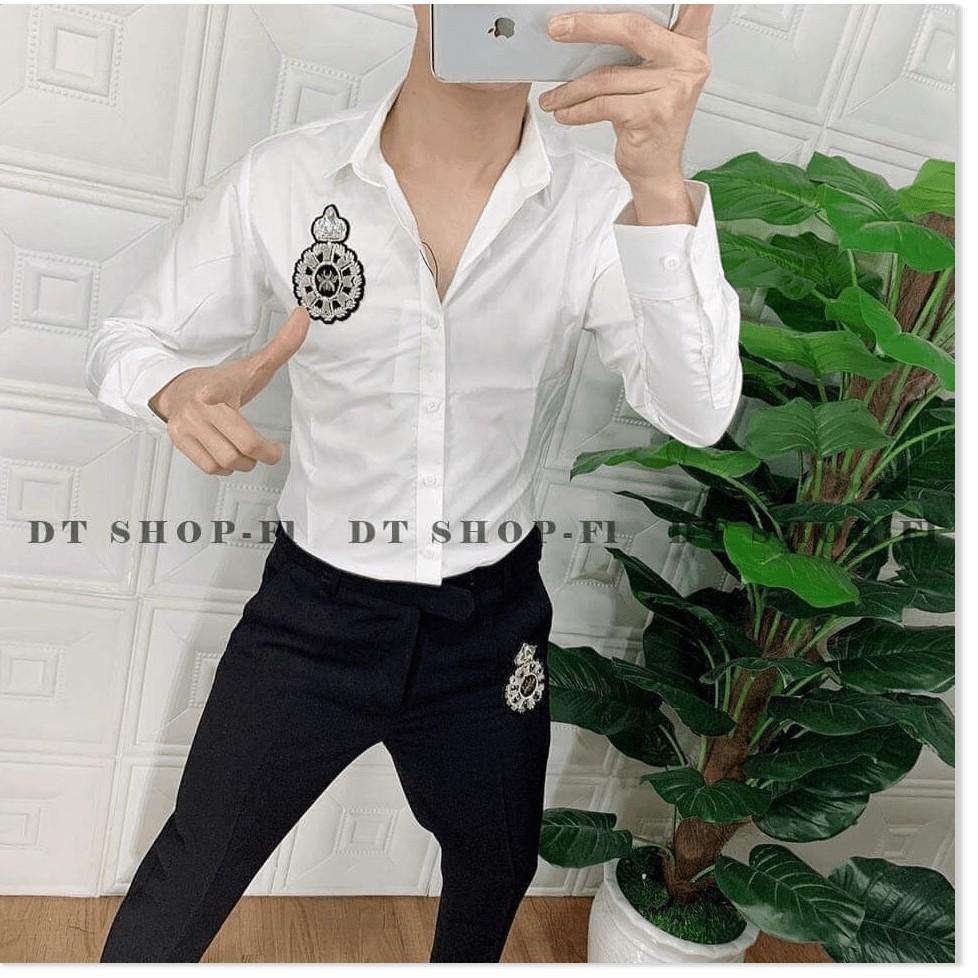 ÁO SƠ MI LỤA KHÔNG NHĂN