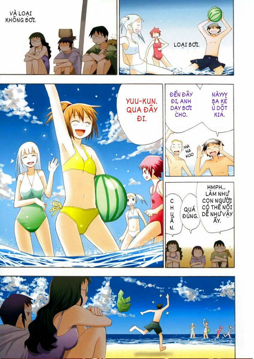 hoshi no samidare - lucifer and the biscuit hammer chapter 30 14