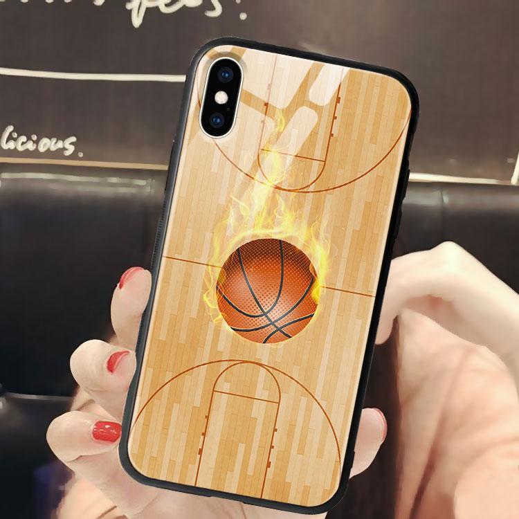 Ốp Lưng Bóng Rổ Vuông dành cho Iphone 6/6Plus/6S/6S Plus/7/7Plus/8/8Plus/X/Xs/Xs Max/11/11 Promax/12/12 Promax Lpc03010116