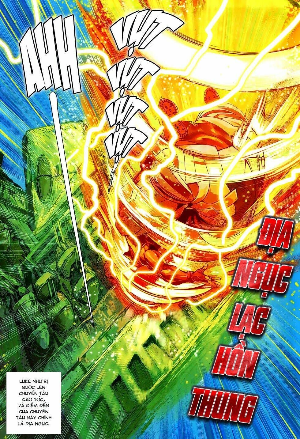 ba động quyền z hadouken zero chapter 8 11