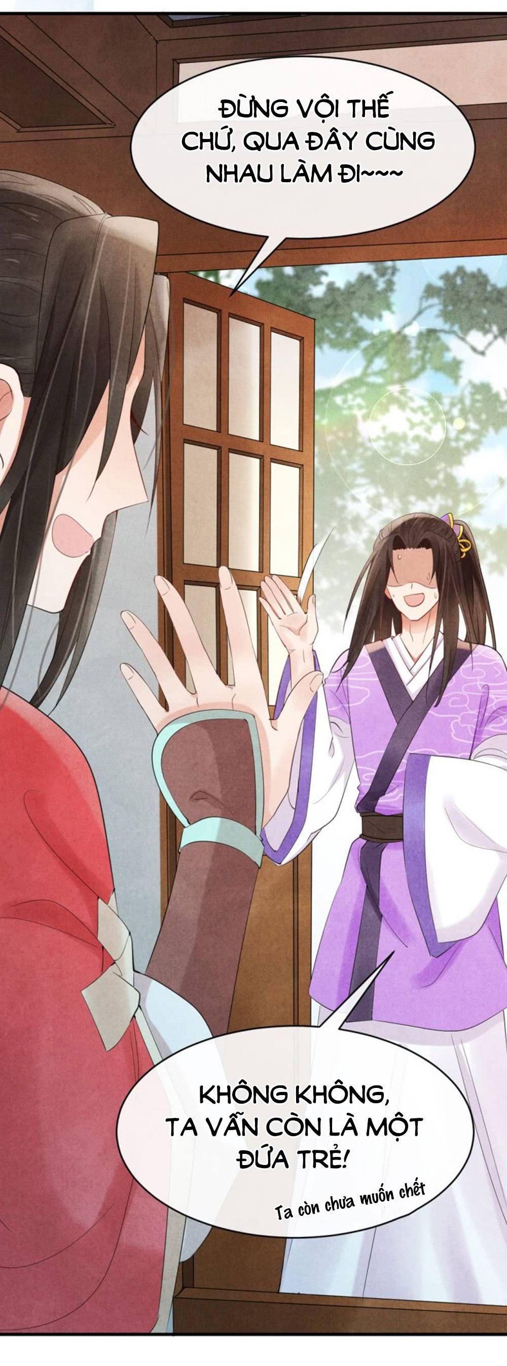 vương phi muốn trèo tường chapter 4 29