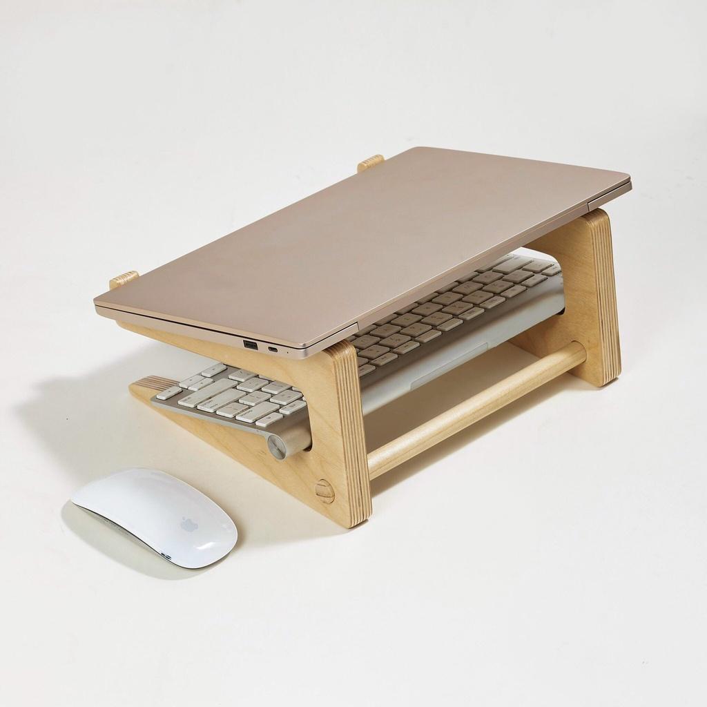 Giá Đỡ Laptop Kệ Kê Máy Tính Xách Tay Bằng Gỗ Plywood