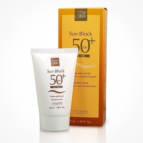 Kem Chống Nắng Dành Cho Da Dầu Tegoder TDC Sun Block SPF 50+ Oil Free 50ml