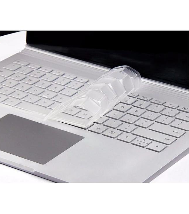 Miếng Phủ Bàn Phím Dành Cho Microsoft Surface Book 1/2/3 VerSkin Transparent