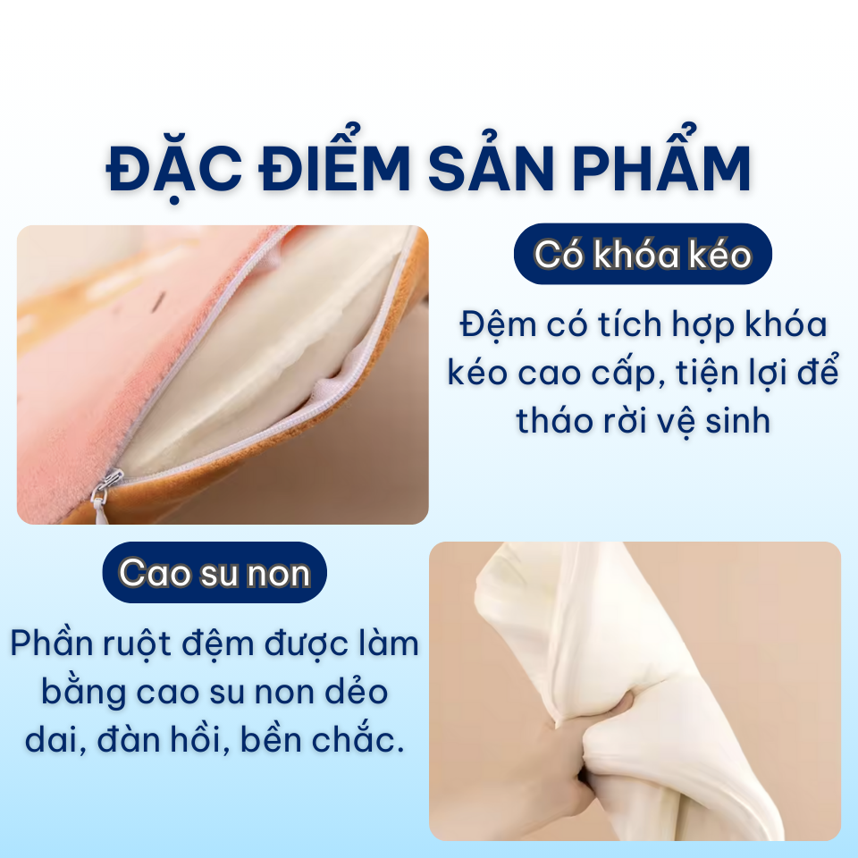 Đệm Lót Ghế Ngồi Cao Su Non Ánh Sao Êm Mềm Chống Ê Đệm Ngồi Bệt Miếng Lót Ngồi Decor Sofa Văn Phòng Nệm Lót Ghế