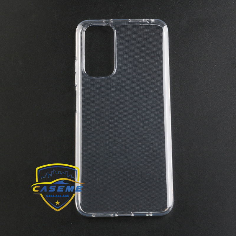 Ốp Dẻo Trong Suốt Dành Cho Xiaomi Redmi Note 11 Cao Cấp