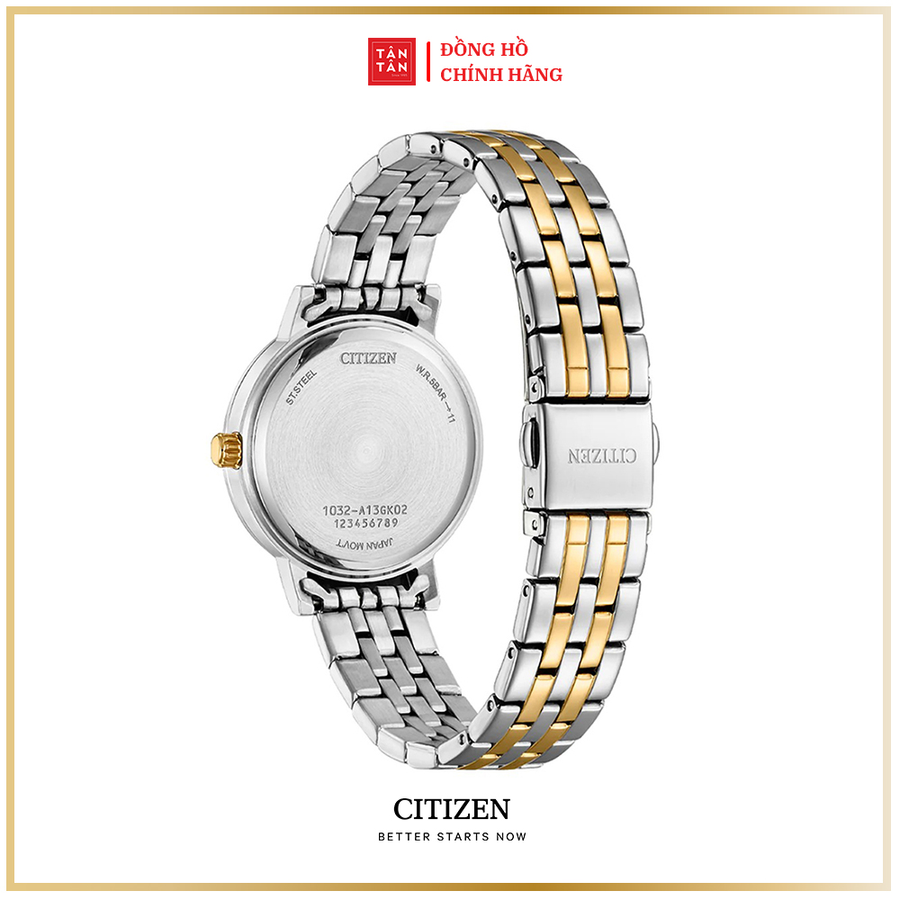 Đồng hồ Nữ Citizen Quartz EL3106-59L 31mm