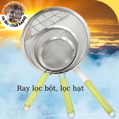 Vợt lọc chanh, tắc, trà đủ cỡ, lọc cháo siêu mịn, chuyên dụng cụ pha chế trà sữa bartender
