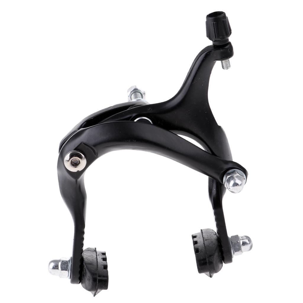 1 Set Long Arm Clamp Side Pull Caliper Brake Friction Wheel Brake Rear Front