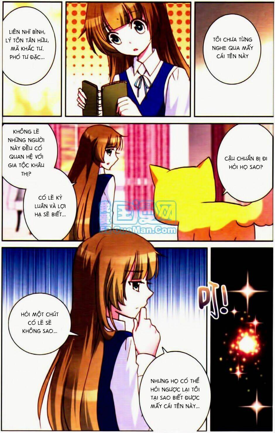 la linh ma lực chapter 11.2 11