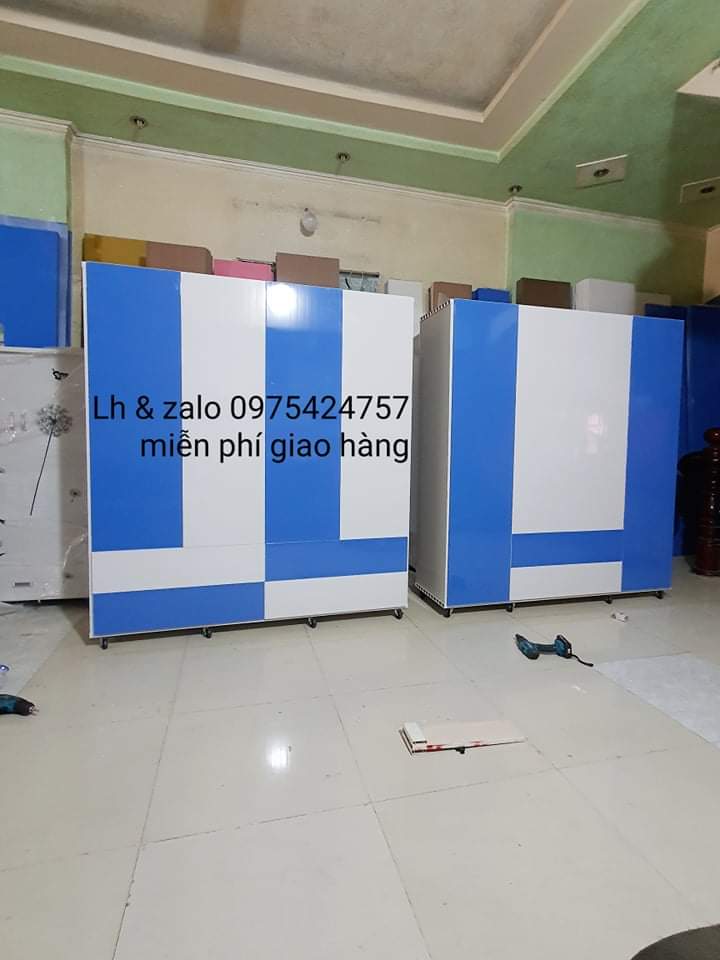 Tủ nhựa đài loan 4 cánh