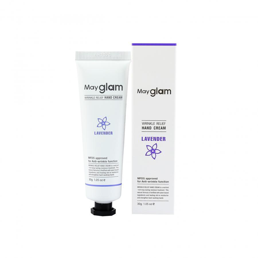 Kem dưỡng da tay ngừa lão hóa da MayGlam, hương Lavender, 30gr