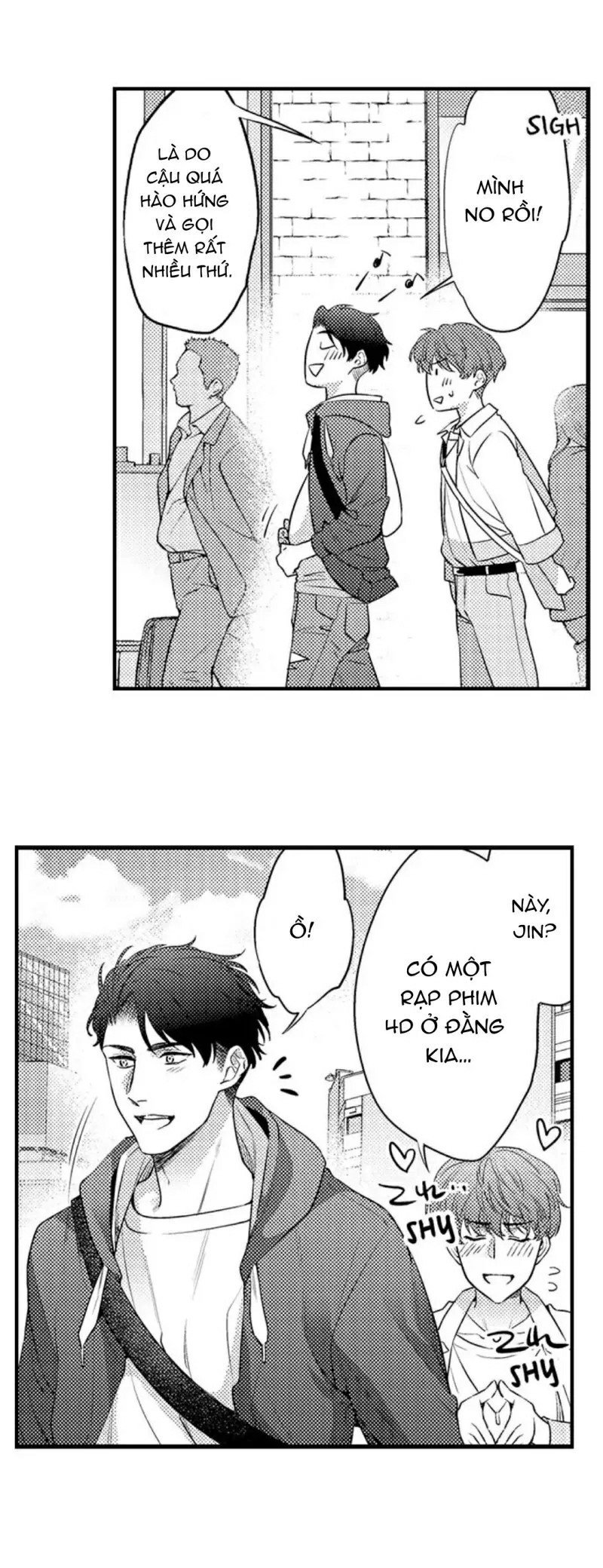 kết hôn cùng bạn thân chapter 10 16