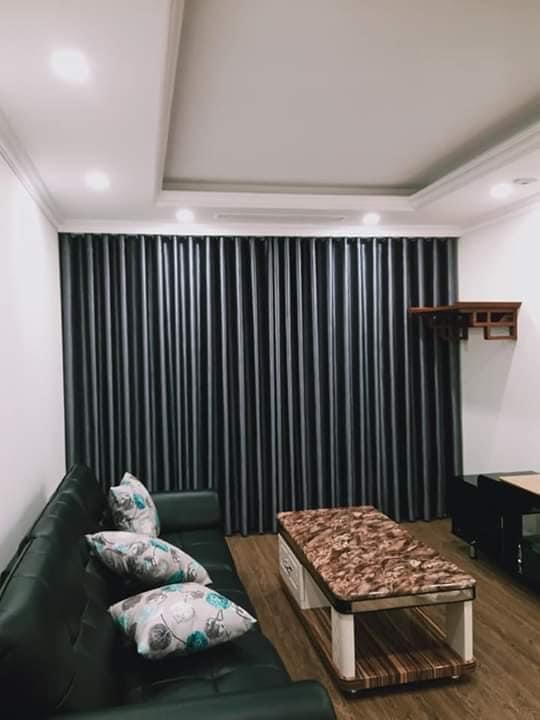 Rèm Vải Cao Cấp Cản Nắng 95% - Tặng Kèm Dây Vén Rèm - SIZE VỪA
