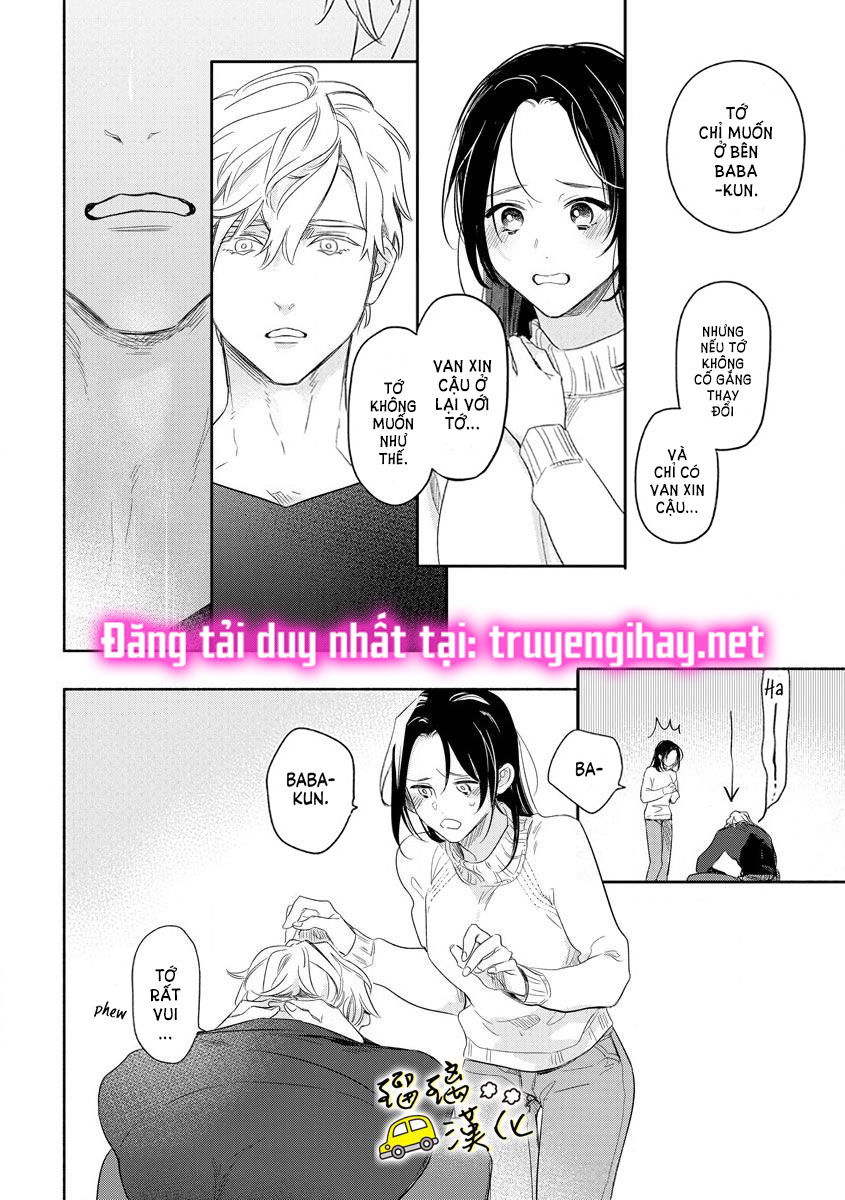 mối tình ngọt ngào của chàng trai nổi tiếng và cô nàng trầm lặng chapter 6.2 2