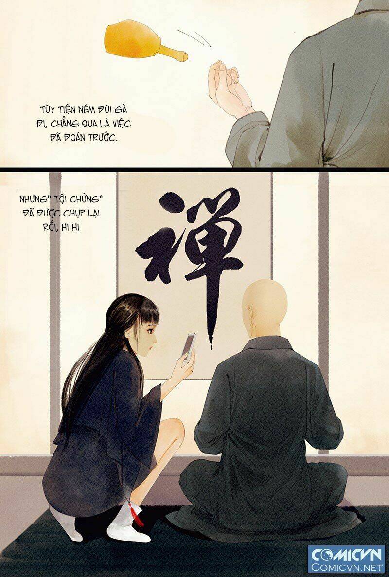 tam sinh bồ đề dã hòa thượng chapter 6 3