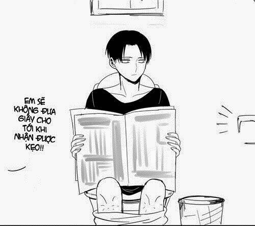 đại chiến titan - doujinshi levieren chapter 37 3