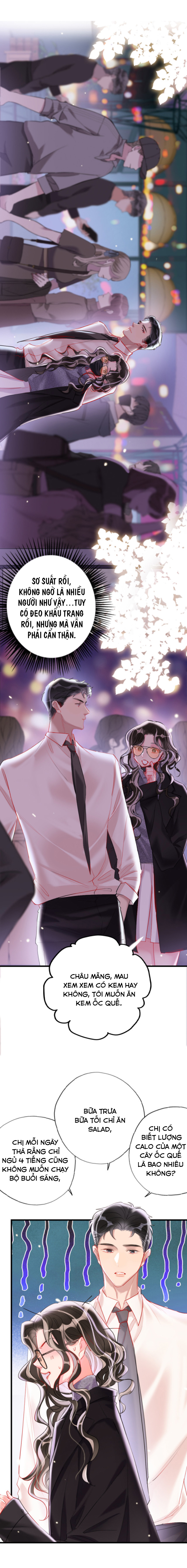 cô ấy thật xinh đẹp! chapter 11 5