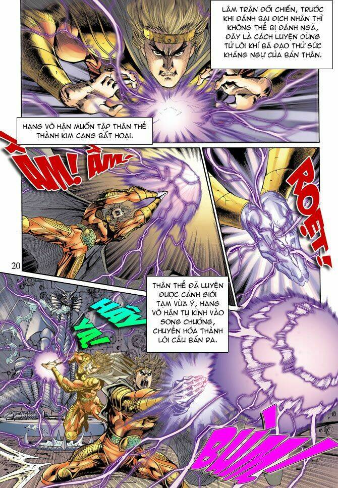 thiên tử truyền kỳ 5 - như lai thần chưởng chapter 41 20