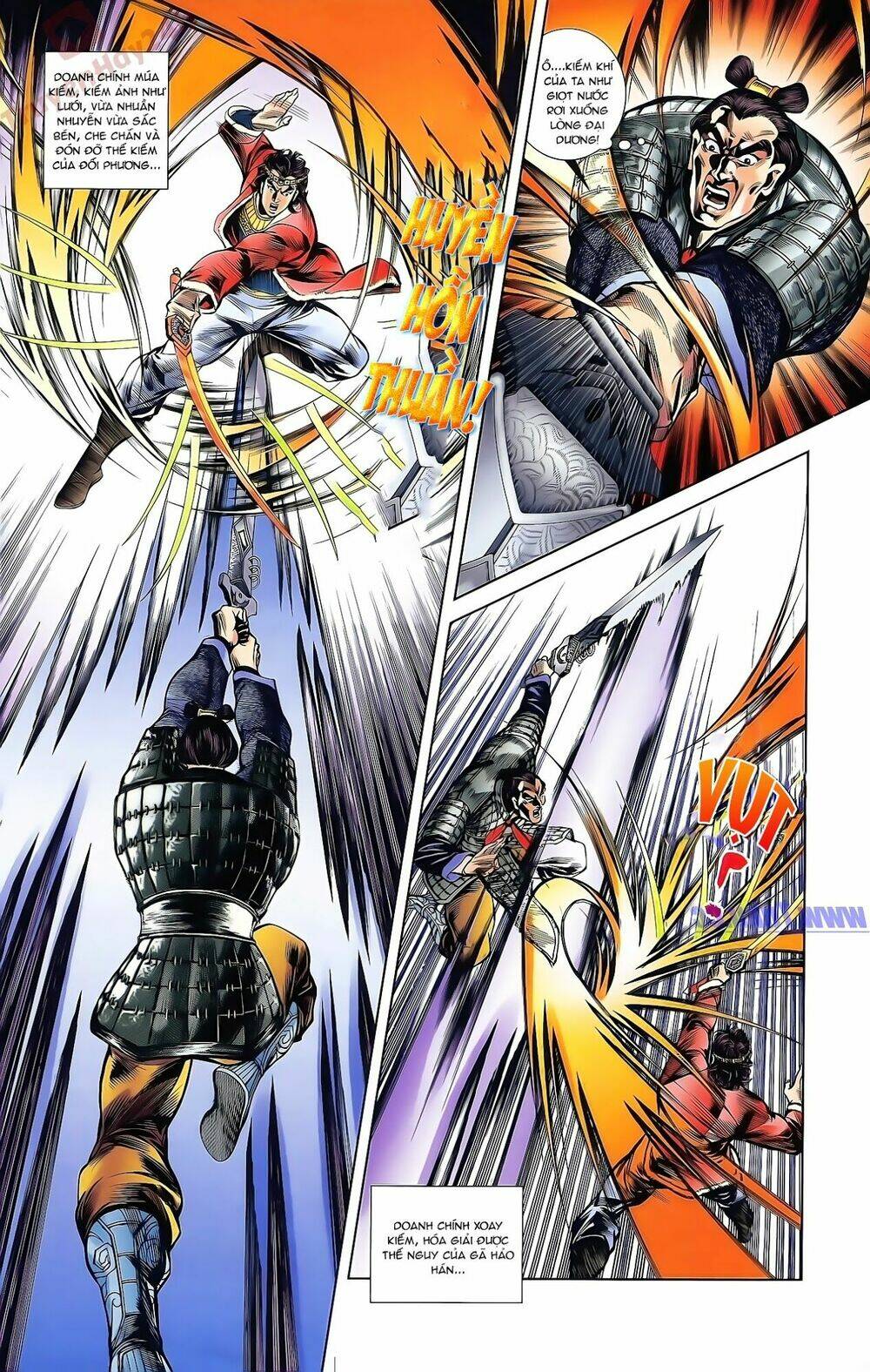 thiên tử truyền kỳ 2 - tần vương doanh chính chapter 42 4