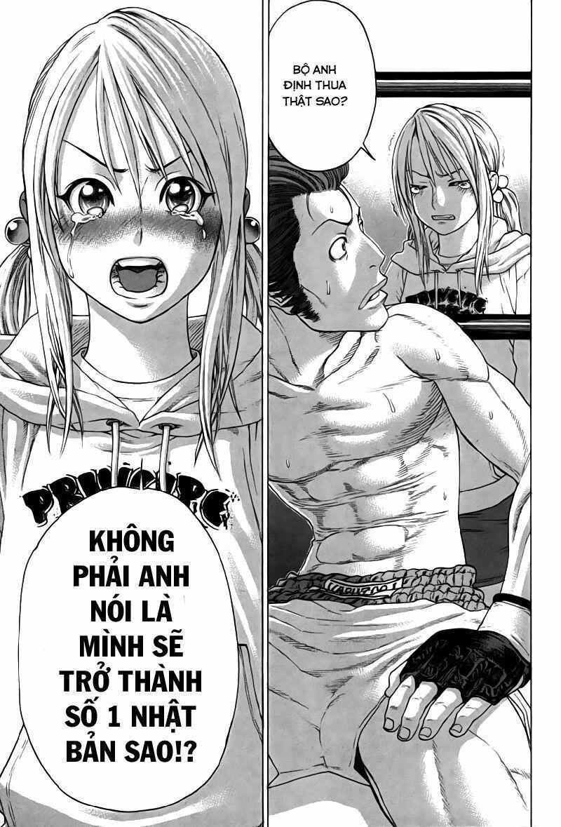 karate shoukoushi kohinata minoru chapter 194 6