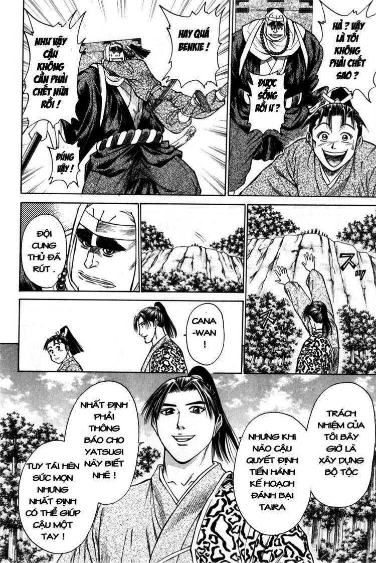 thiếu niên vương i - shana oh yoshitsune i chapter 40 49