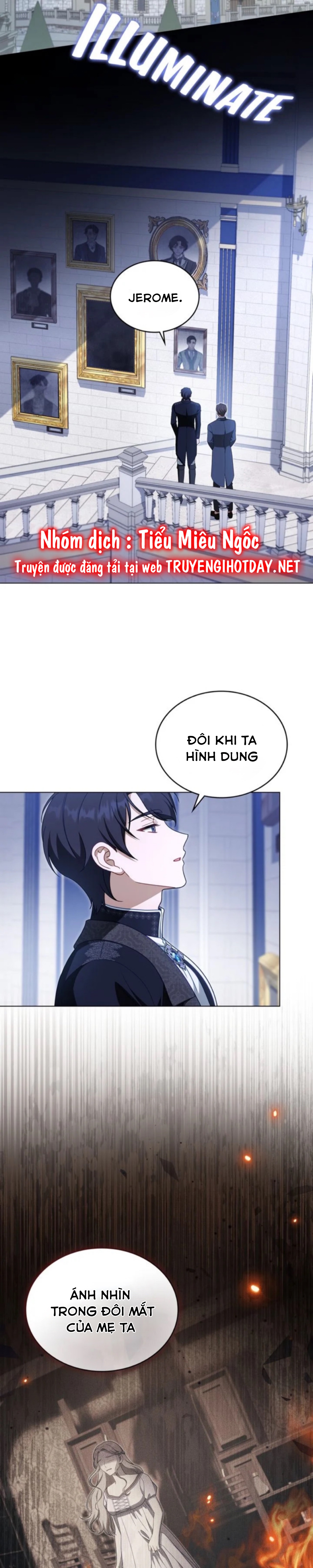 cầu mong chúa sẽ cứu rỗi cho cái chết của tôi chapter 24 8