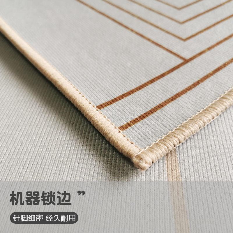 Thảm Trải Sàn Cỡ Lớn Thiết Kế Đơn Giản Sang Trọng