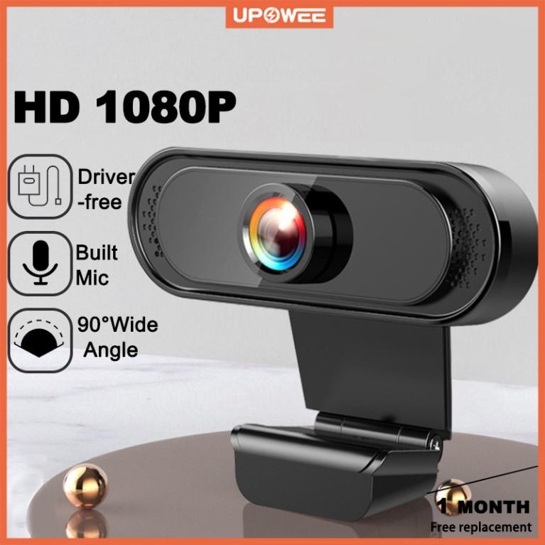 Webcam Mini Full HD 1080P 720P Tích Hợp Micro Tiện Dụng Cho Máy Tính, học zoom, học online trực tuyến, quay chữ rõ nét