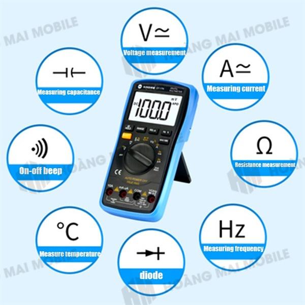 Đồng hồ vạn năng SUNSHINE DT-17N