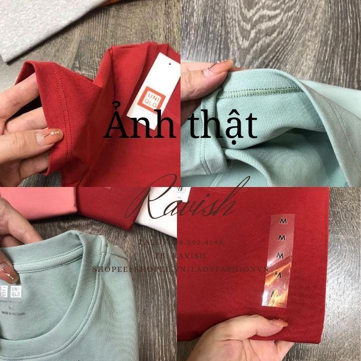 Áo phông Cộc Tay Nữ-Áo Phông Cổ Tròn Chất Cotton 100%