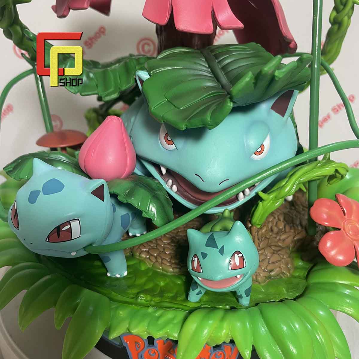 Mô hình Bulbasaur EGG - Có Led - Figure Bulbasaur