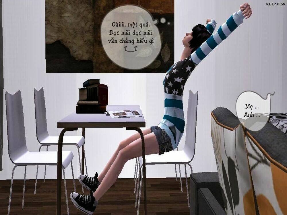 nụ cười của anh [truyện sims] chapter 6 29