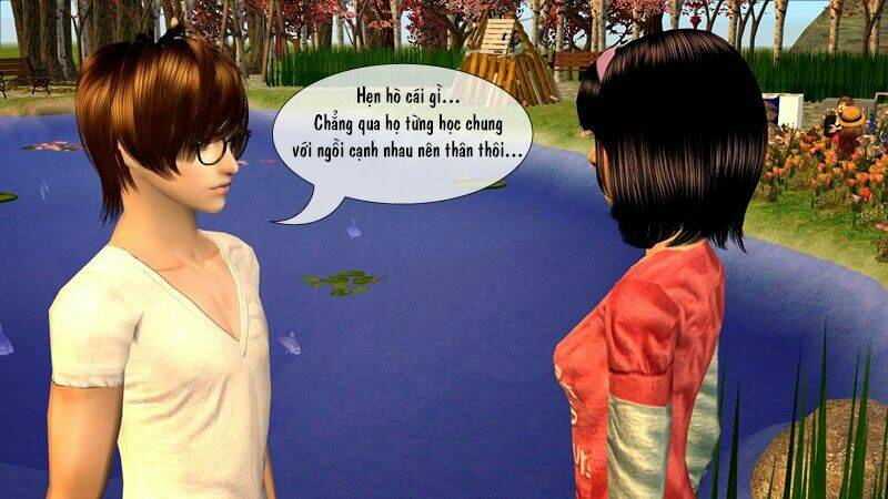 viên đạn bạc [truyện sims 2] chapter 20 33