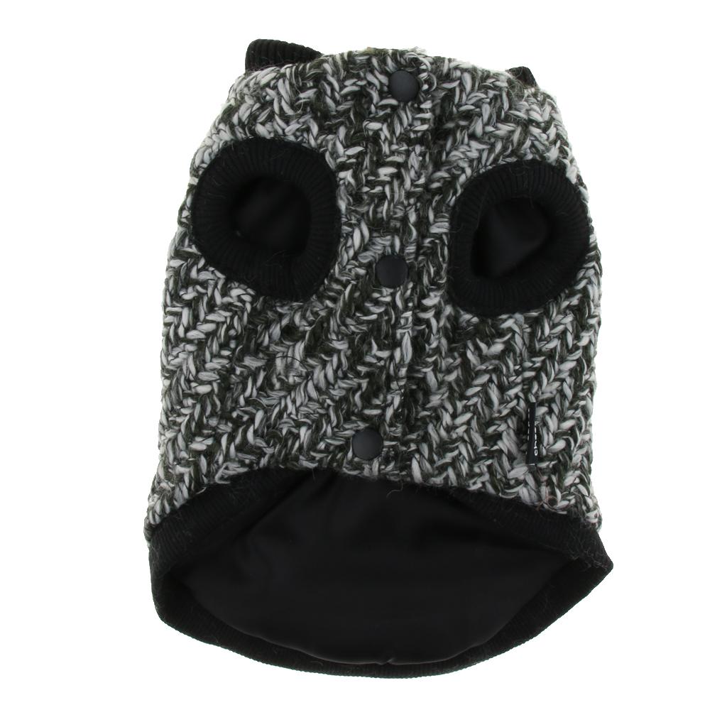Pet Dog Autumn Winter Jacket Warm Coat Puppy Clothes Apparel