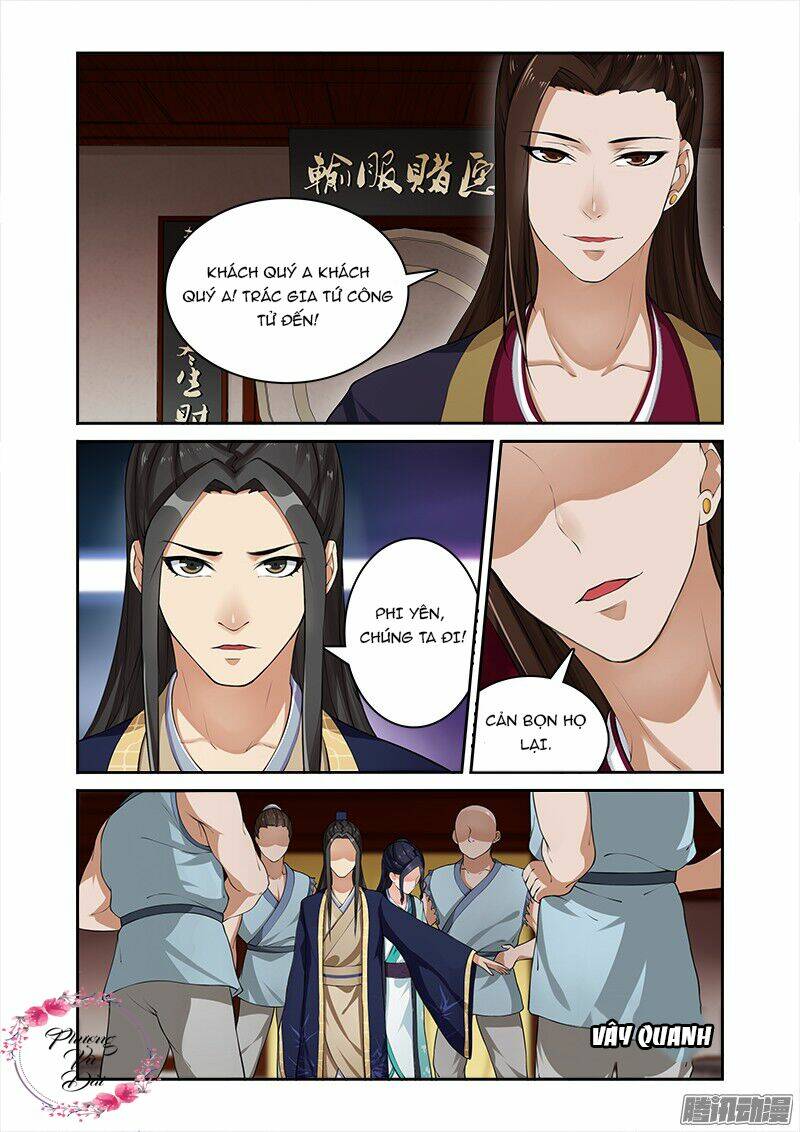 cự tuyệt bạo quân chuyên sủng: hung mãnh vương phi chapter 15 3